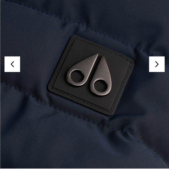 Men’s Navy Blue Laki Puff Jacket Sz Large - Picture 5 of 16